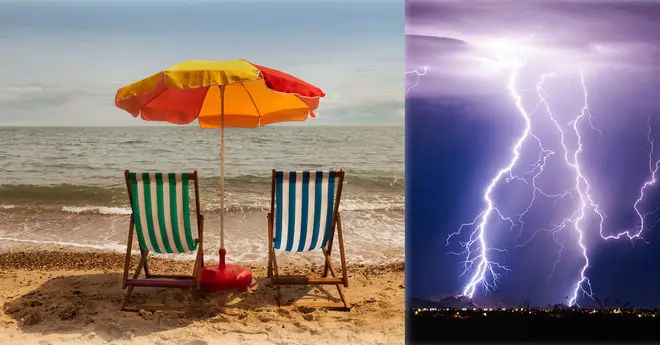 Britain could be hit by thunderstorms after a sunny week