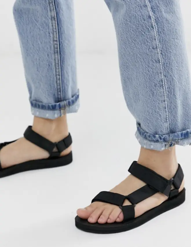 ASOS stock the Teva sandals which seem to be leading the pack