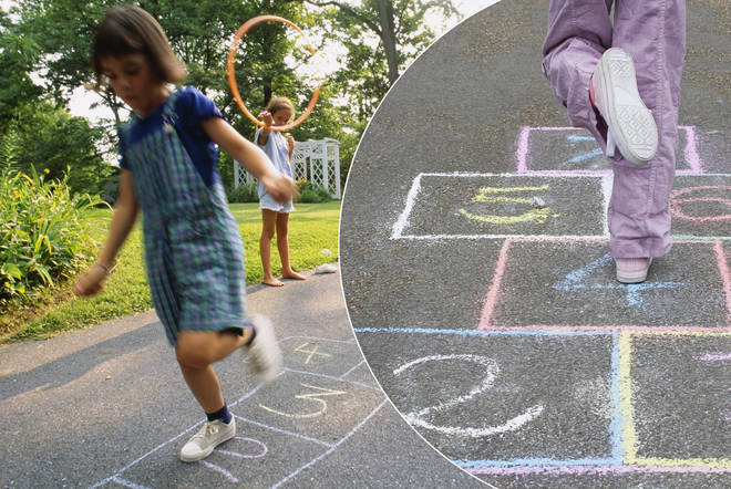 An estate in East Dunbartonshire tried to ban hopscotch