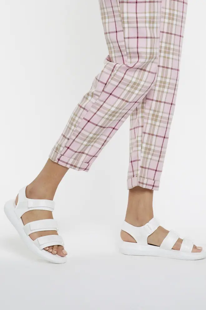 The cheekily-named sandals from Nasty Gal are a bargain