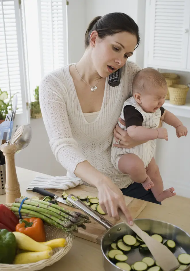 The anonymous mum doesn't know if she's in the wrong