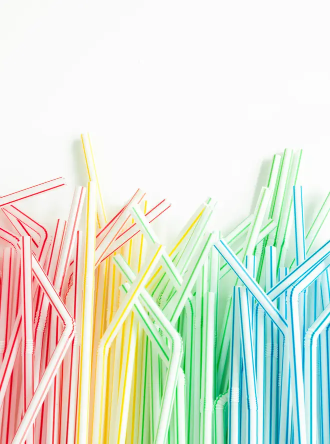 Food and drink providers will be banned from giving customers plastic straws