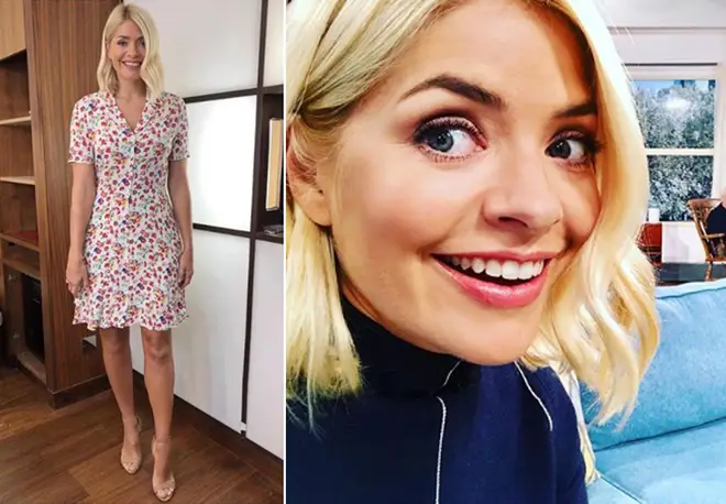 Holly Willoughby's floral dress has sent fans wild