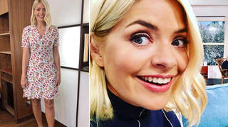 Holly Willoughby's floral dress has sent fans wild