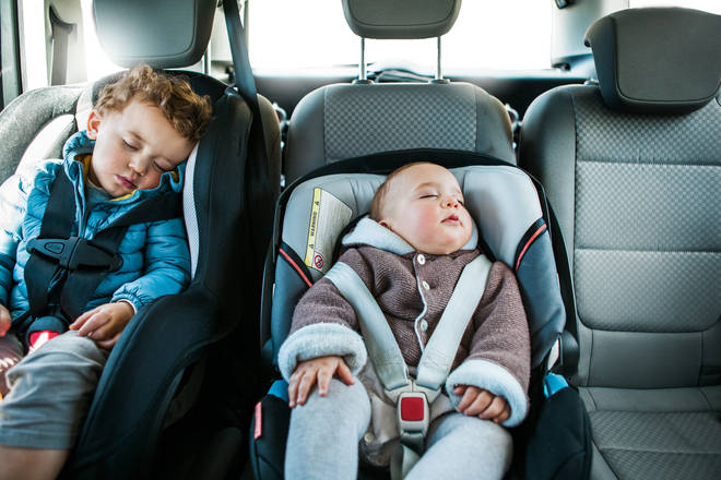 Baby To Fall Asleep In Their Car Seats, Car Seats Uk