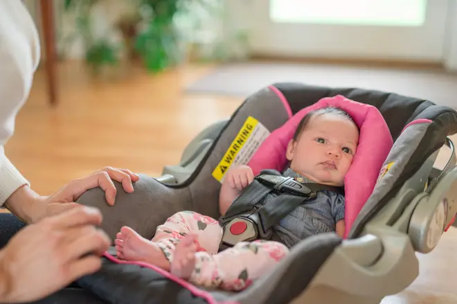 The research found that out of 12,000 infant sleep-related deaths, 219 of these suffocated in car seats