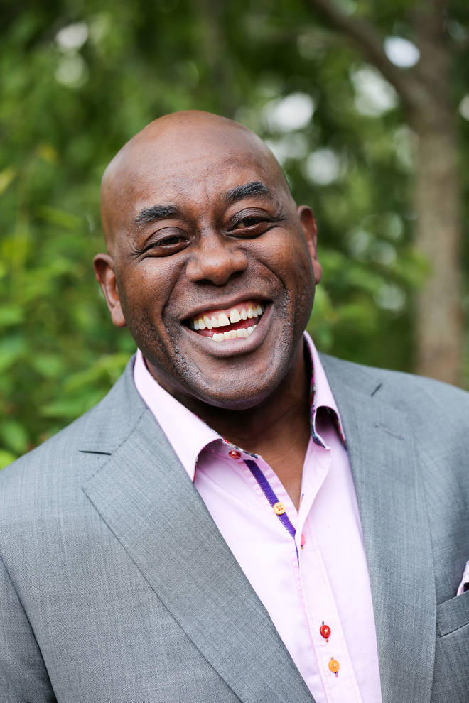 TV chef Ainsley Harriott on great honour and pride at 