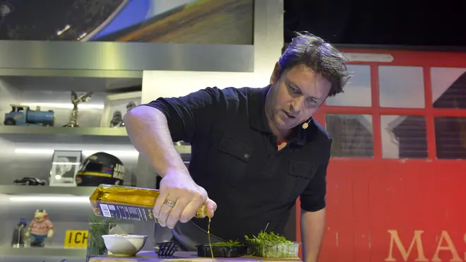 Professional chef James Martin will play a huge part in the reboot