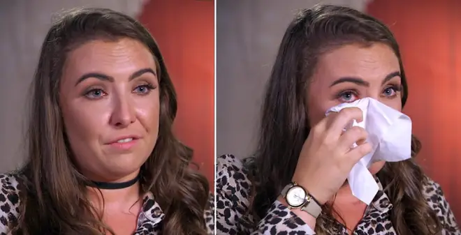 First Dates contestant Maria was left heartbroken when her friends catfished her