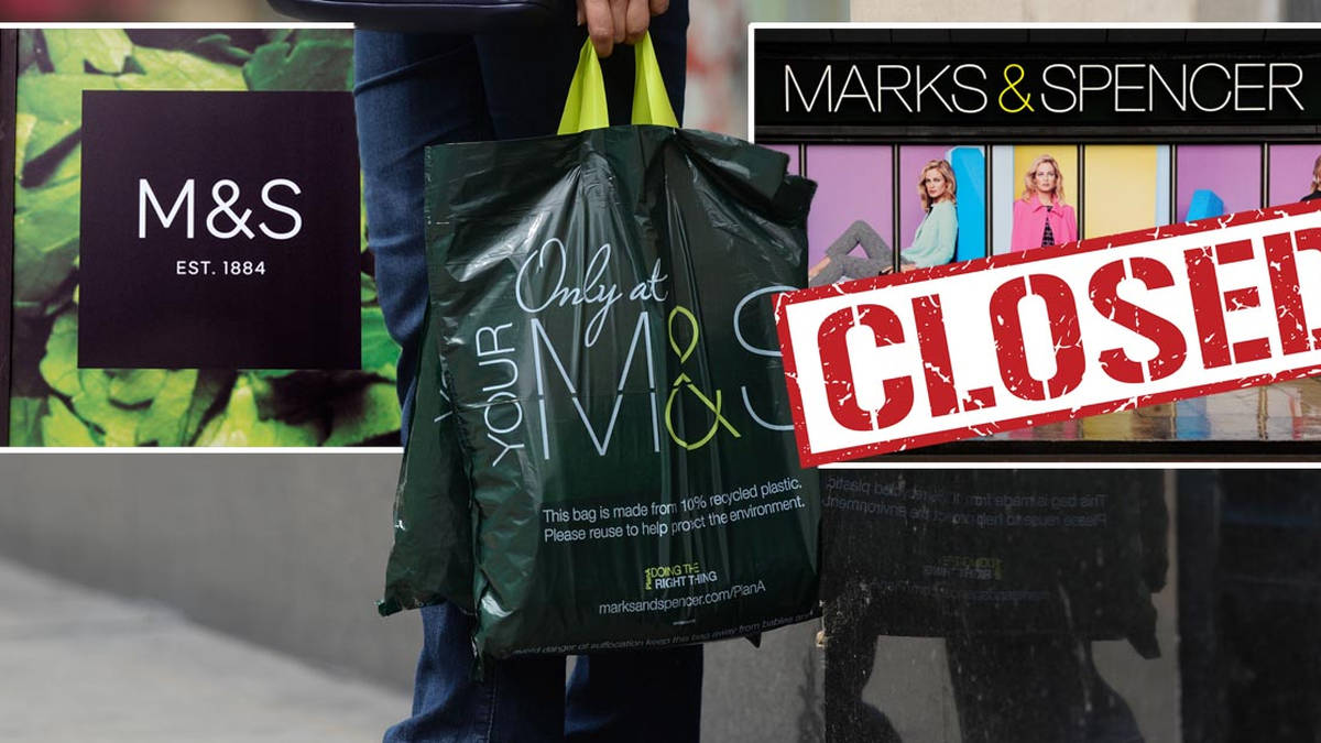 M&S to close another 35 stores in the UK as restructuring plans ...