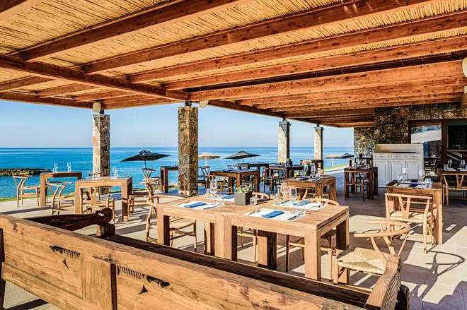 Elemes is the best restaurant for authentic Cretan cuisine