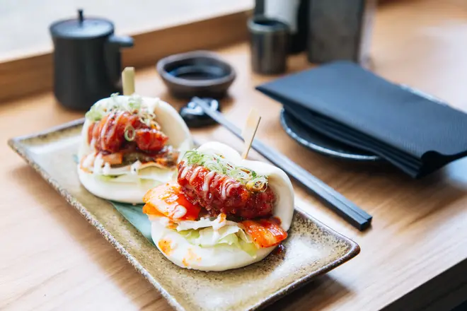 The Chicken Bao Buns are only £12 and will blow your socks off