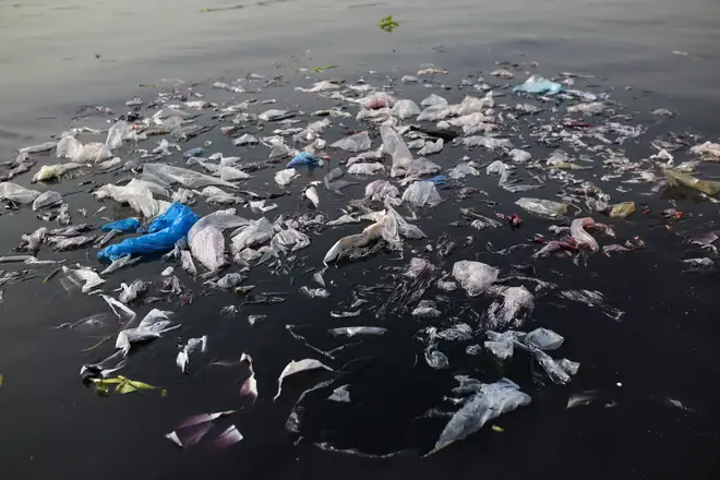 It's estimated that 150million tonnes of plastic are currently in the ocean