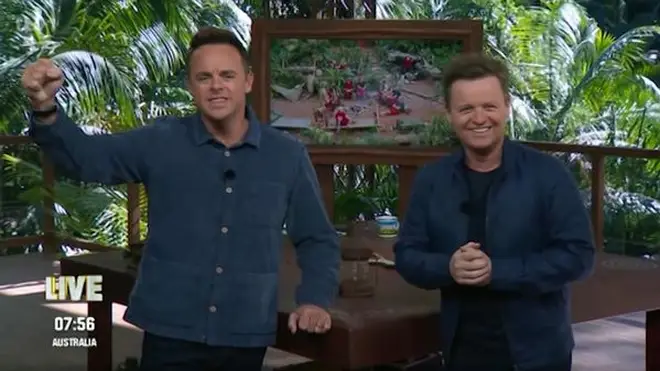Ant and Dec appearing on I'm A Celebrity 2022