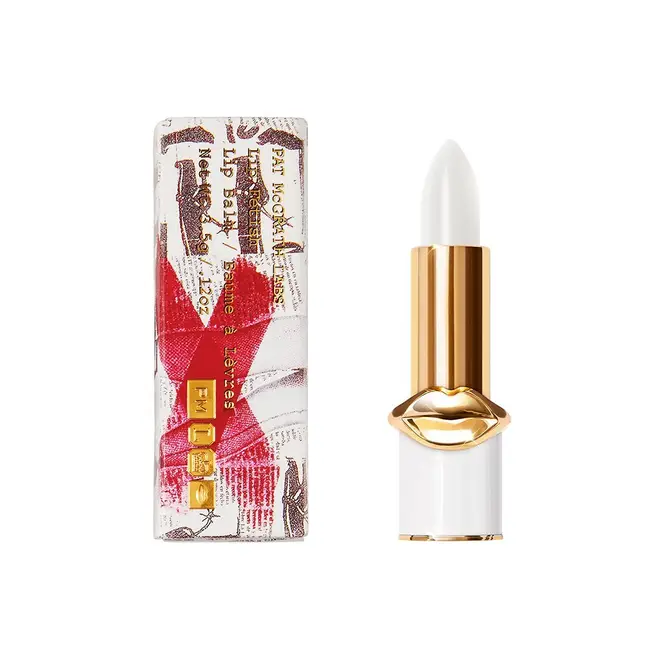 Pat McGrath's products come in lipstick style packaging