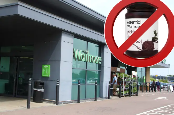 The Food Standards Agency have deemed the product 'unsafe'