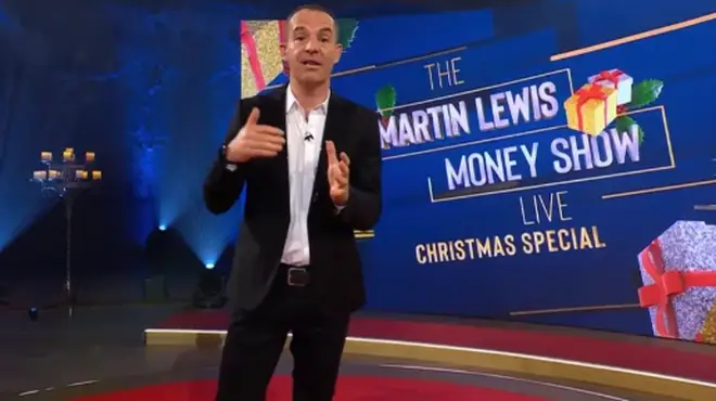 Martin Lewis on his Money Saving Show on ITV