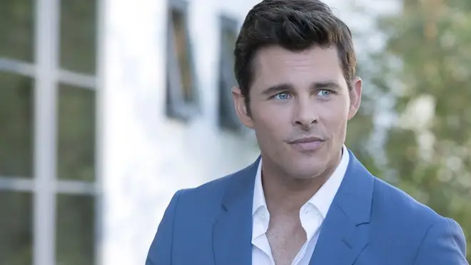 The hit dark comedy stars James Marsden as Judy's on/off boyfriend Steve.