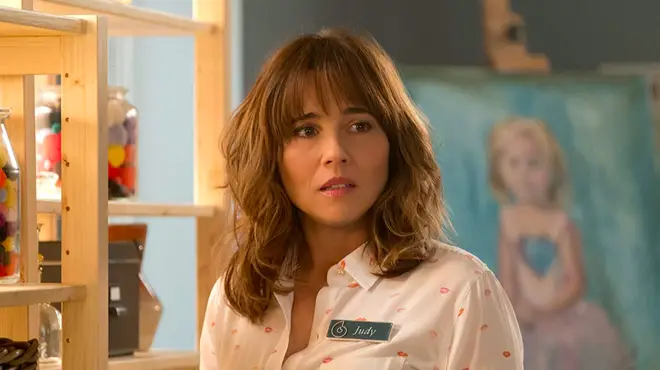 Linda Cardellini stars as troubled care worker Judy.