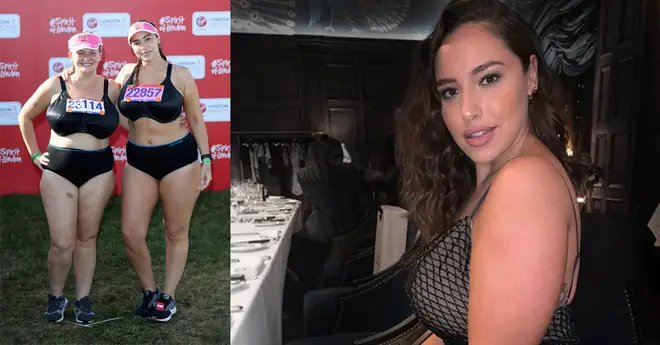 Jada Sezer, who ran the London Marathon in her underwear last year, has reportedly signed up for Love Island
