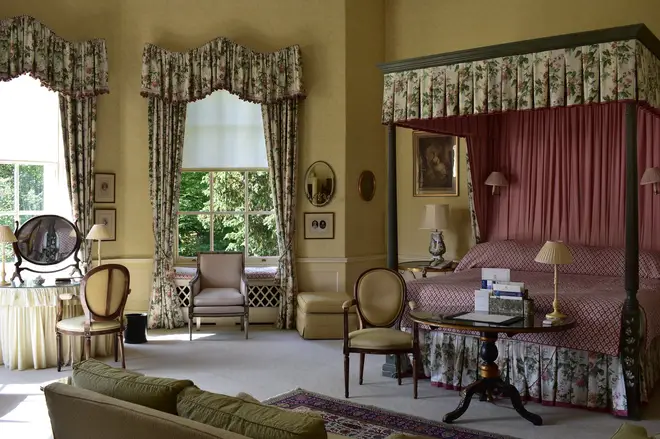 One of the Royal Suites at Hartwell House