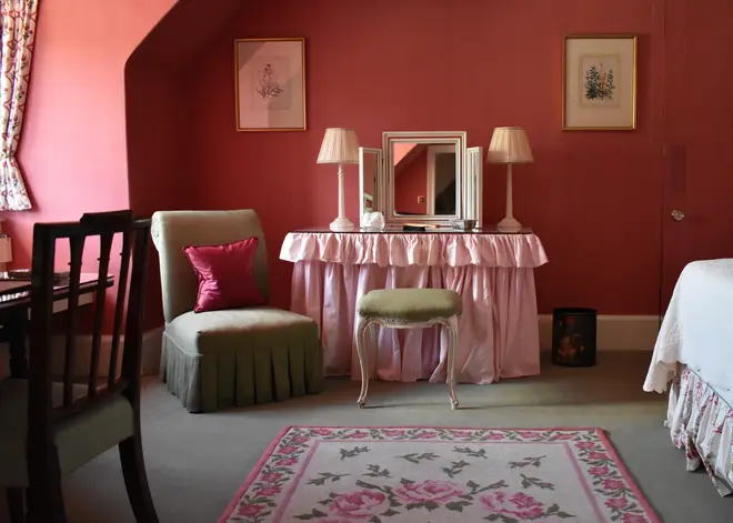 Every room is decorated in its own unique - and traditional - way