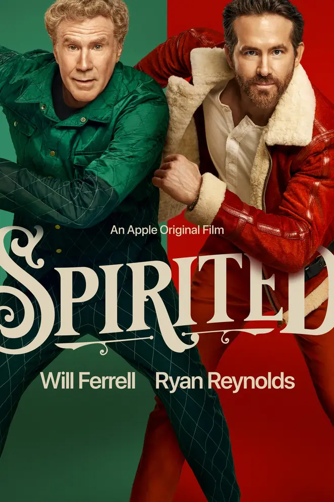 Will Ferrell and Ryan Reynolds are starring in Spirited