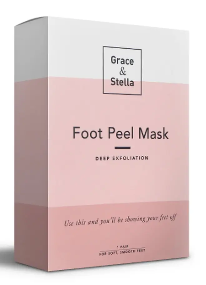The Grace & Stella Baby Foot treatment has been raved about