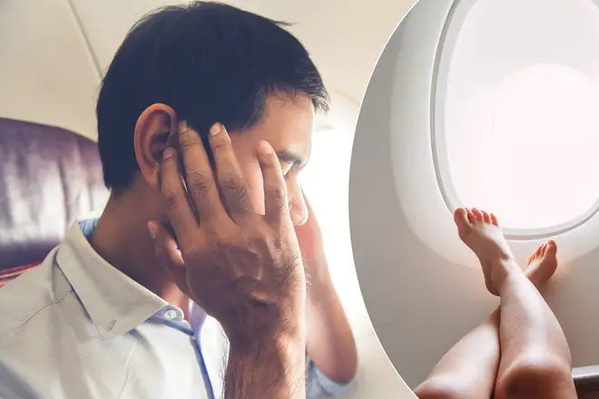 There's an important reason you shouldn't go barefoot on a plane