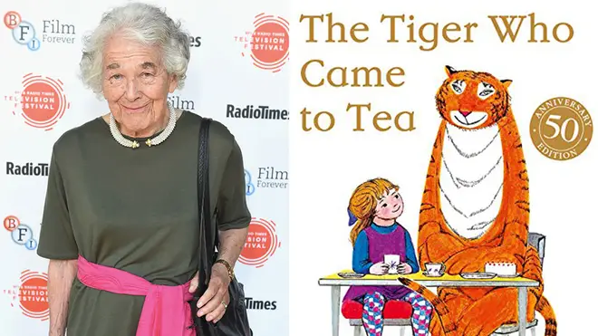 Author Judith Kerr published more than 30 books throughout her 50 year career, most famously The Tiger Who Came to Tea.