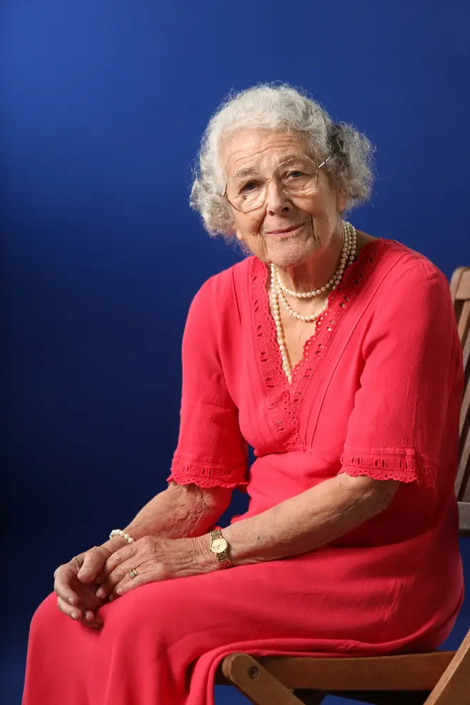 Judith Kerr dreamt up the famous story, which sold its millionth copy last year, to amuse her two children.