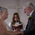 Lisa and Zak married for a second time on Emmerdale