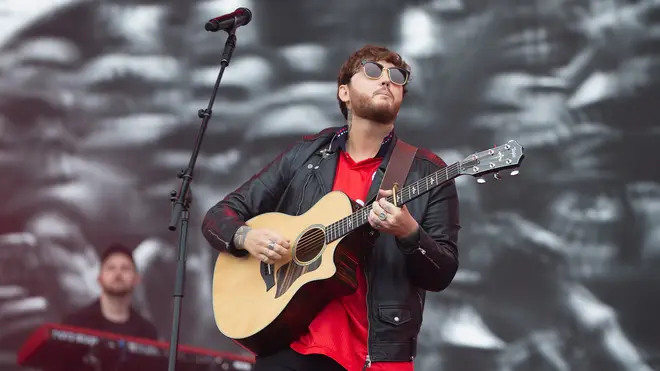 James Arthur opened up about his struggles with anxiety at Radio 1's Big Weekend.