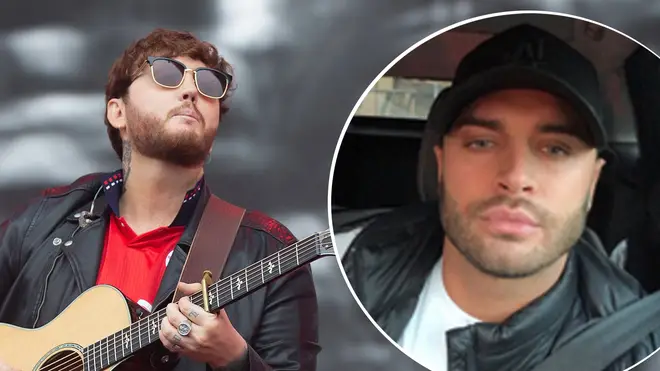James Arthur wants men to speak out about mental health following the tragic death of Love Island's Mike Thalassitis.