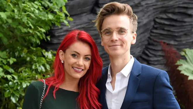 Dianne Buswell and Joe Sugg have been dating for six months.