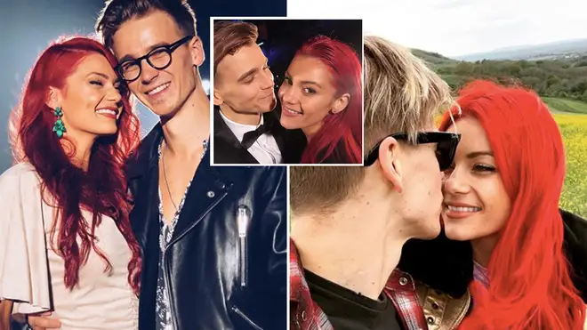 YouTube star Joe Sugg has opened up about his blossoming relationship with dancer Dianne Buswell.