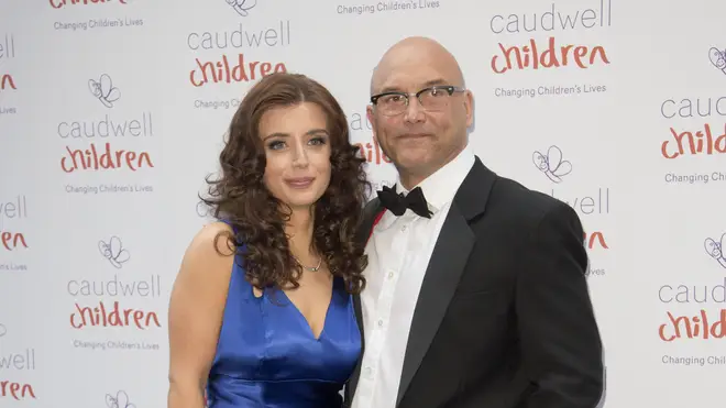 Gregg Wallace and his wife of three years, Anna, have welcomed a baby boy named Sid.