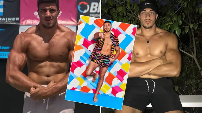 Tommy Fury is one of seven hunks entering the Love Island villa