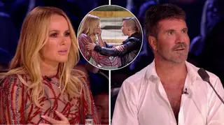 Amanda Holden and Simon Cowell were spooked by The Haunting