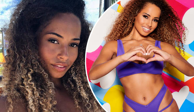 Amber Gill is one of the first Love Island 2019 contestants