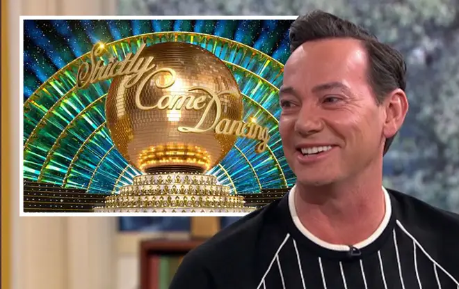 Craig spoke on This Morning about the new season of Strictly