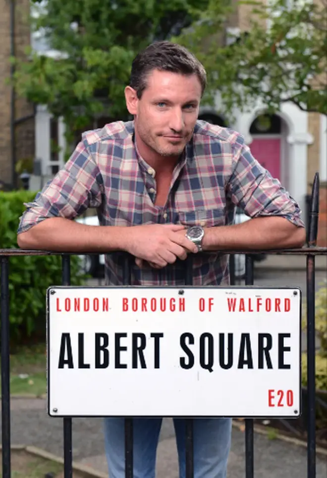 Dean Gaffney is reprising his role