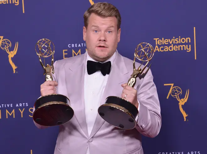 James Corden has gone on to be a huge success in the UK and was as the USA
