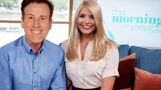 How Anton Du Beke could look presenting This Morning with Holly Willoughby