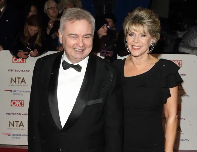 Eamonn Holmes and Ruth Langsford aren't presenting This Morning this week