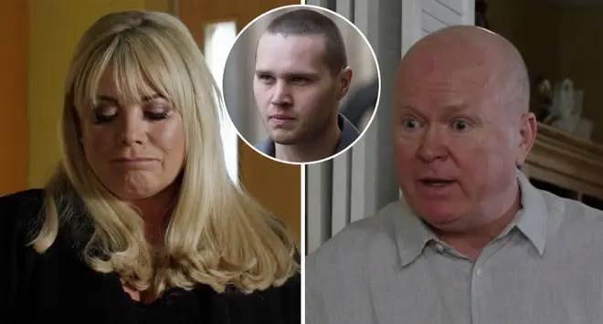 There's set to be trouble for Sharon and Phil