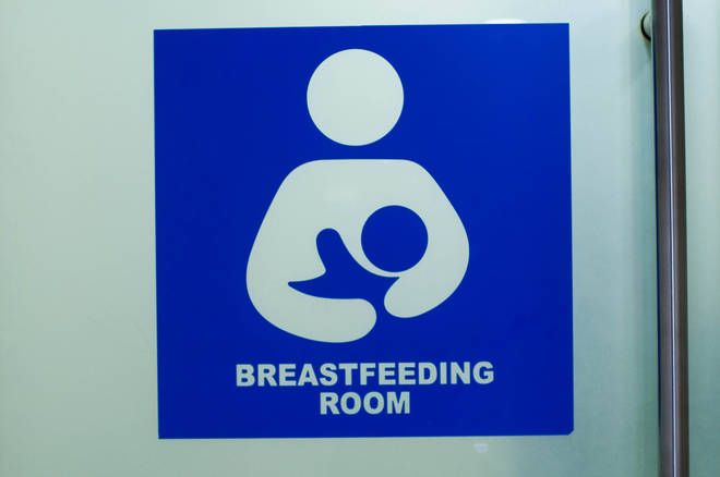 The cabin crew didn't like Rachel breastfeeding in public
