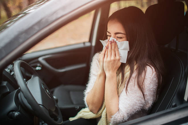 Hay fever sufferers need to be very careful before getting in their cars this summer
