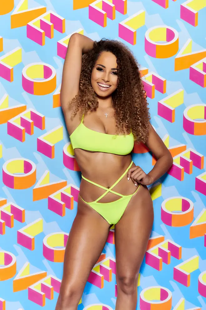 Amber Gill is one of 12 confirmed contestants for this year's Love Island