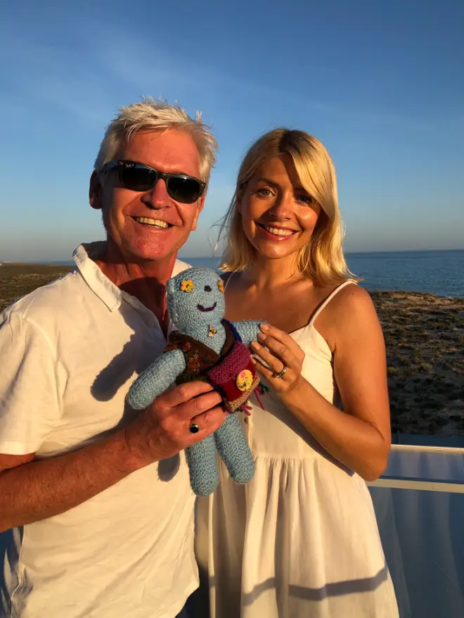 Holly Willoughby and Phillip Schofield are on holiday in Portugal together